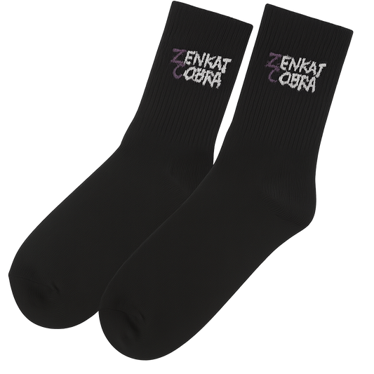 Calze Zenkai Cobra – Black Edition