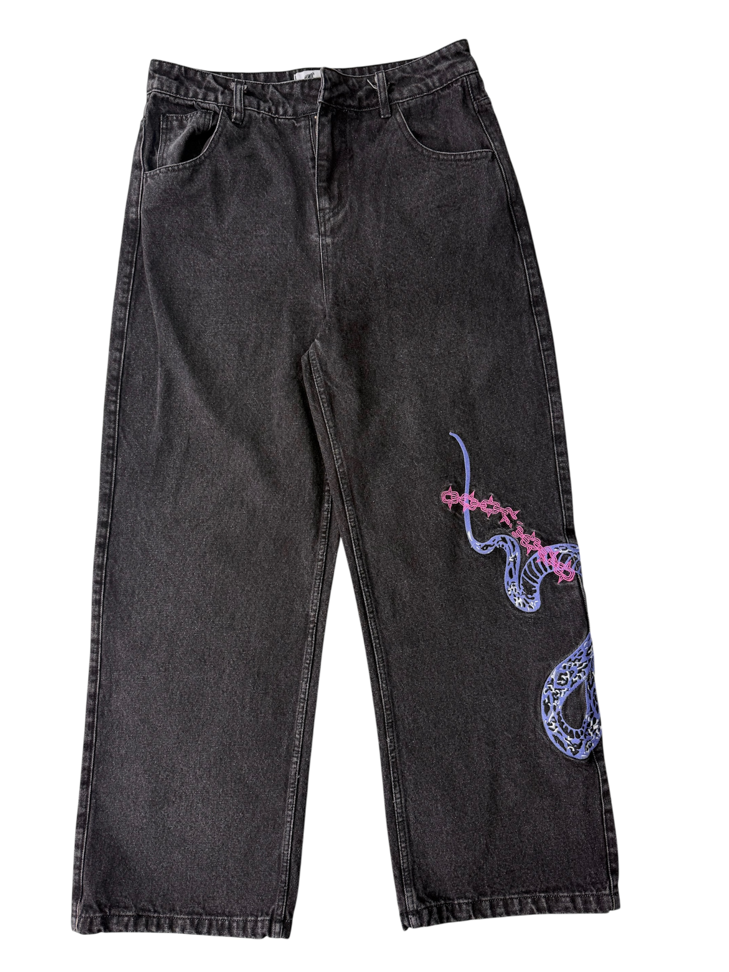 UNCHAIND – Black Denim