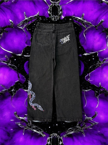 UNCHAIND – Black Denim