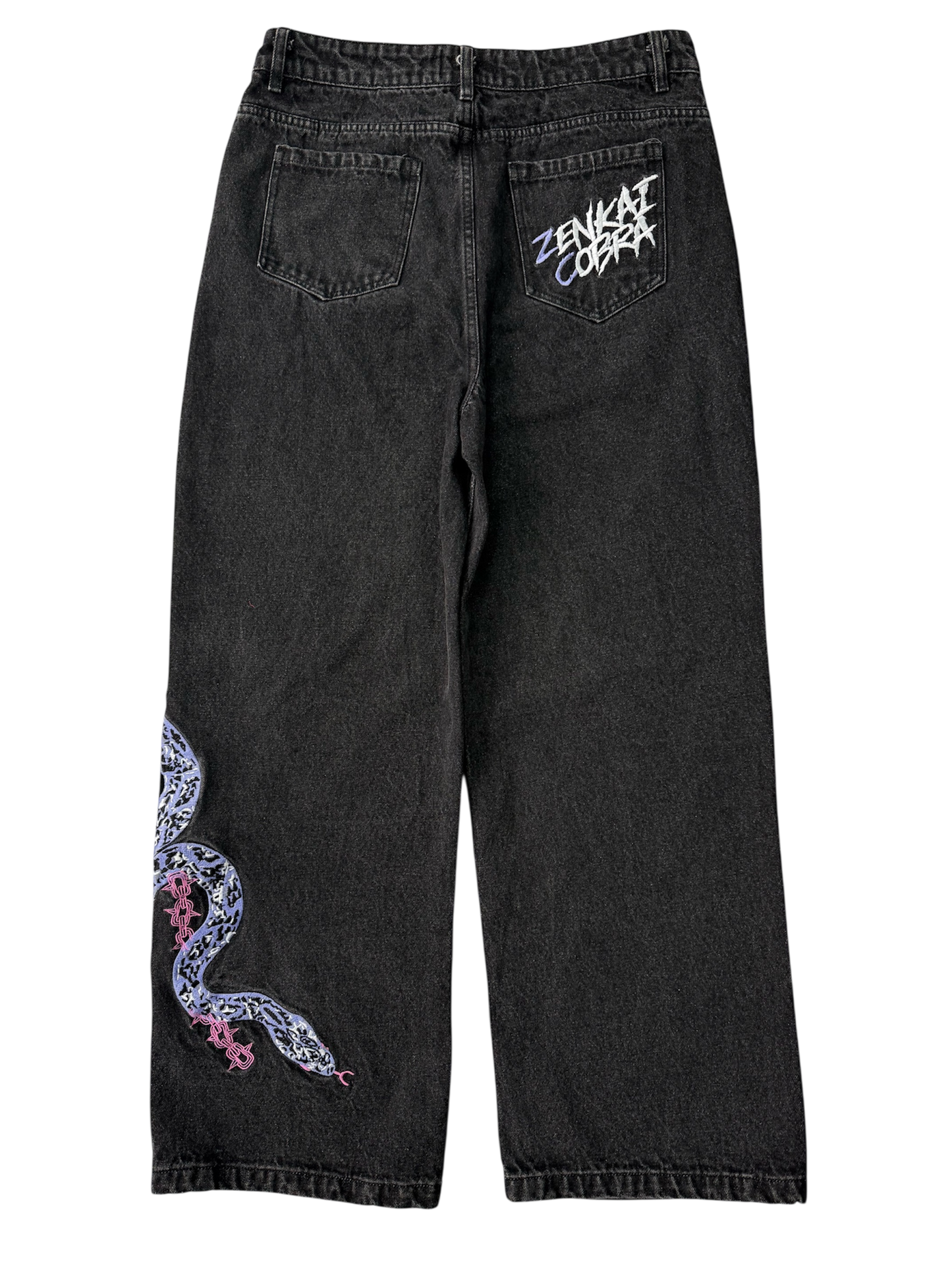 UNCHAIND – Black Denim