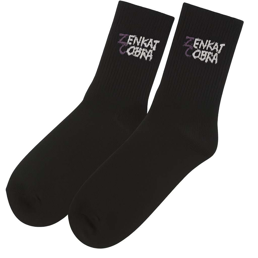 🎁 Calze Zenkai Cobra – Black Edition (100% off)