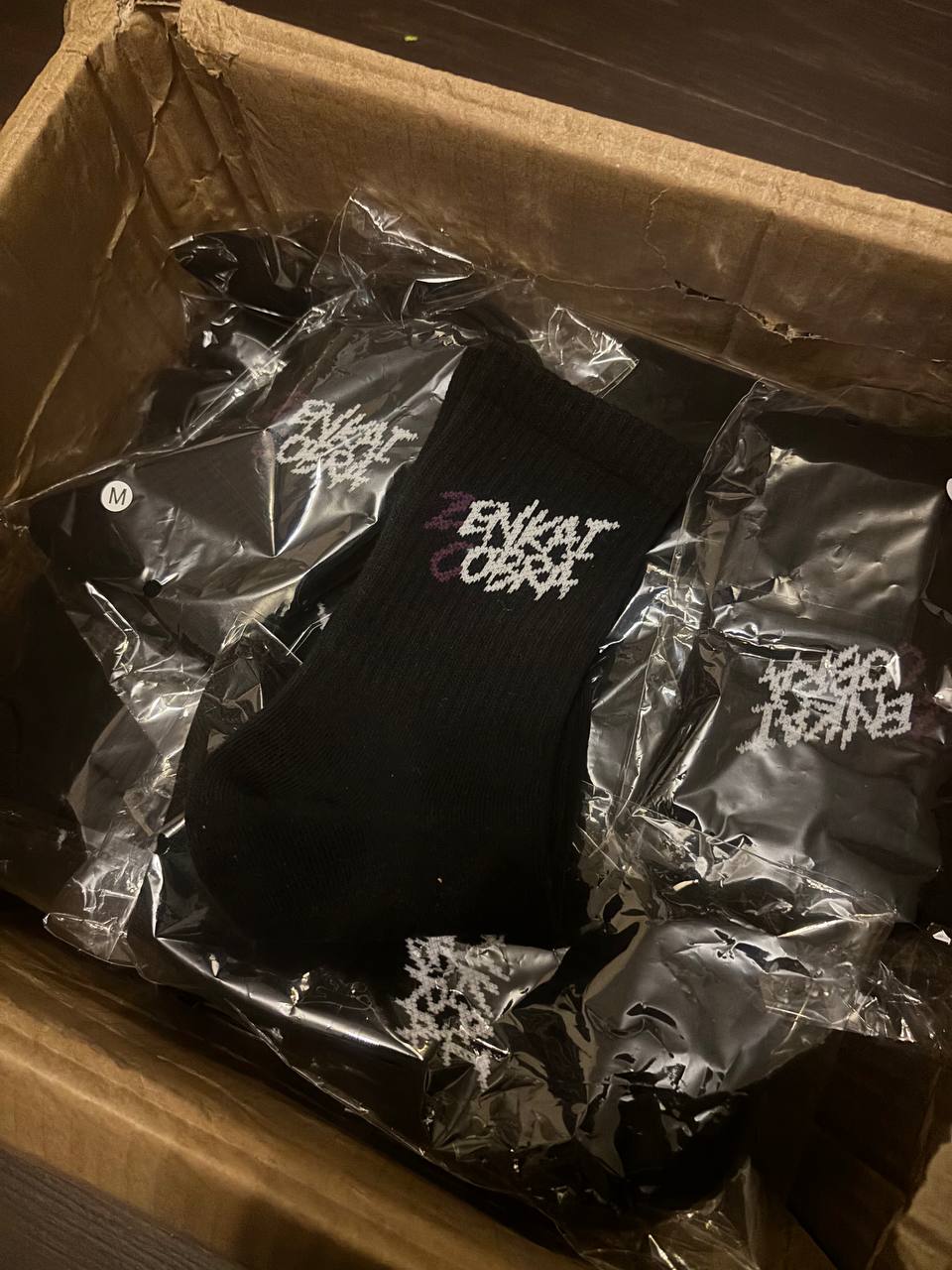 Calze Zenkai Cobra – Black Edition