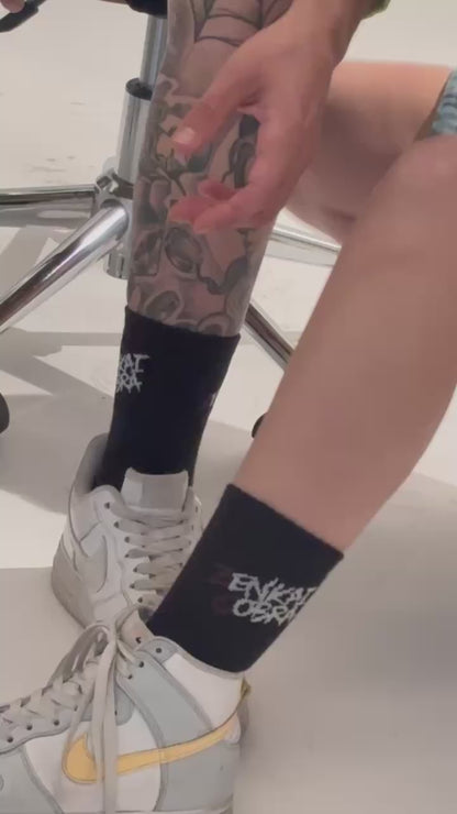 Calze Zenkai Cobra – Black Edition